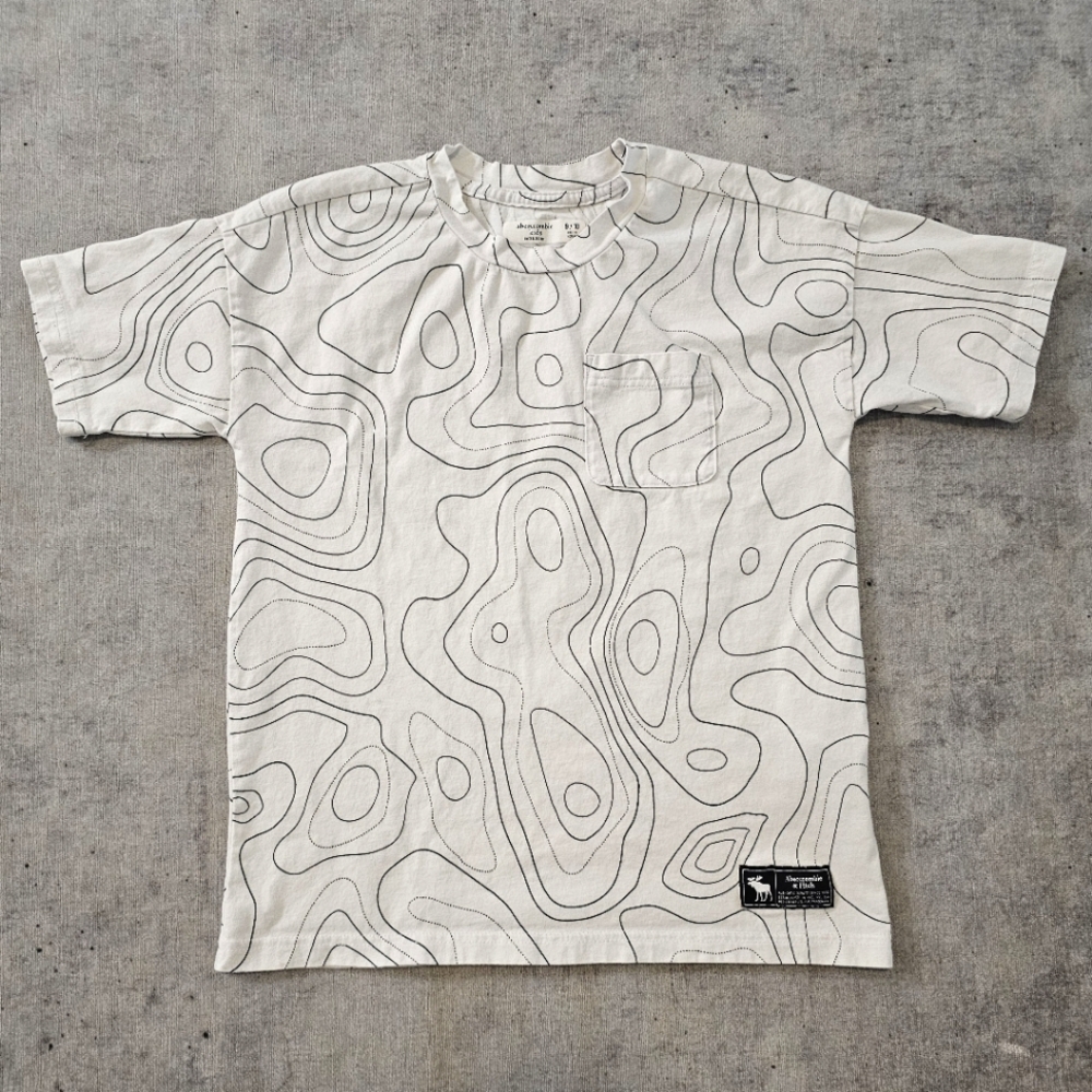 Abercrombie kids Tee boys 9/10